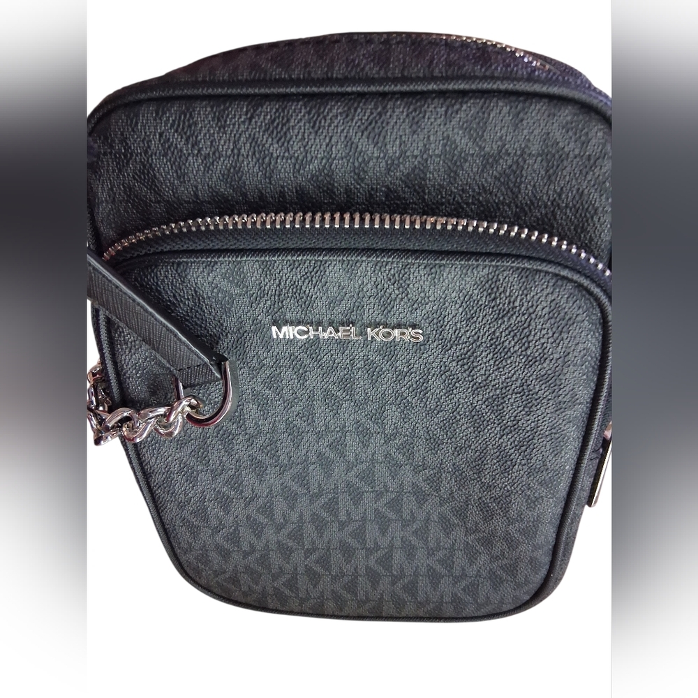 Michael Kors Black Crossbody Bag